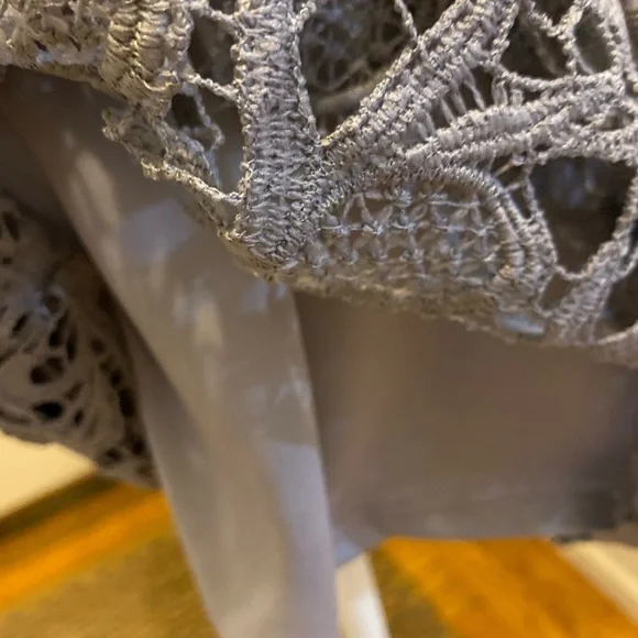 She + Sky Lace Mini Dress - Picture 4 of 4